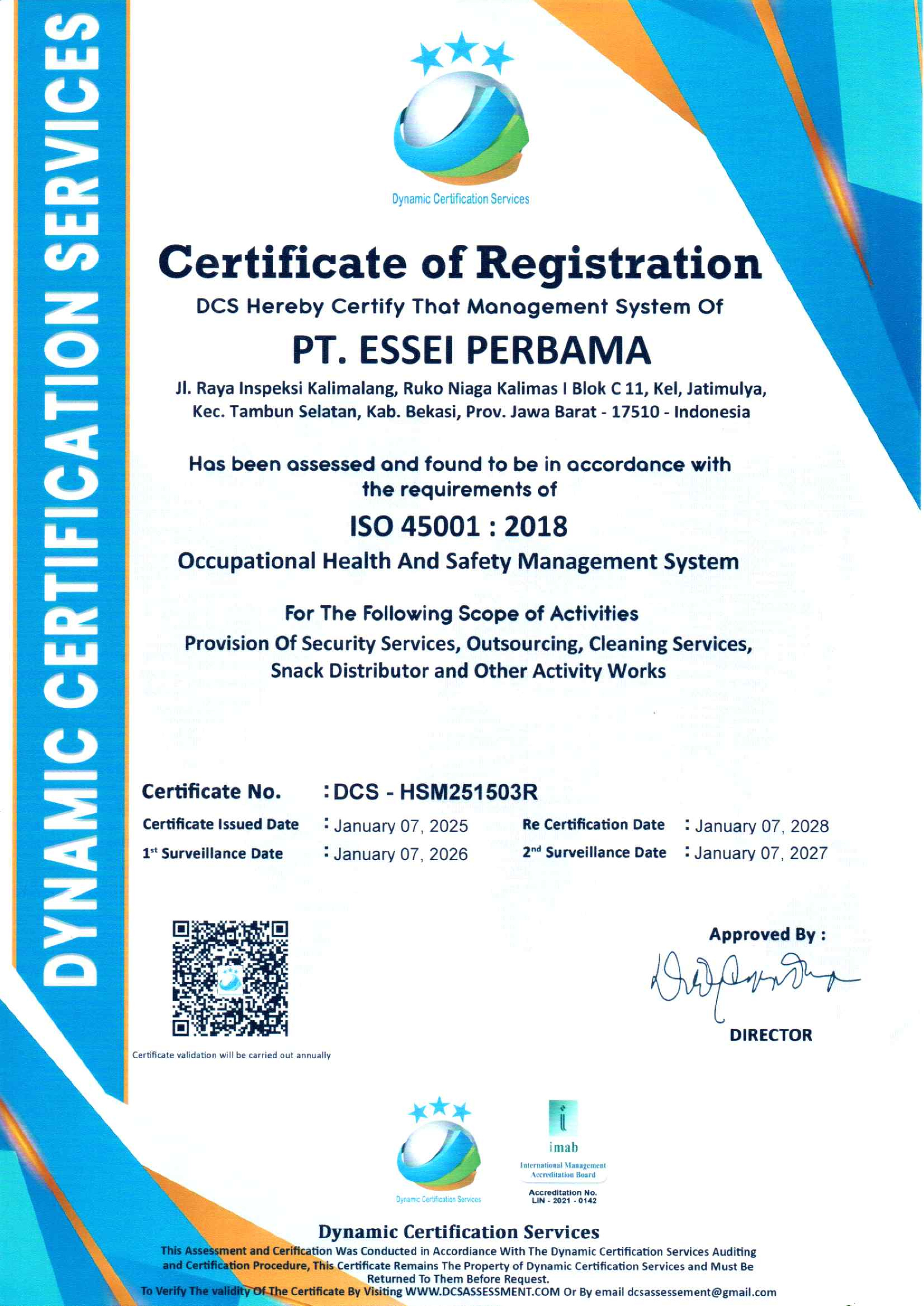 ISO 45001:2018