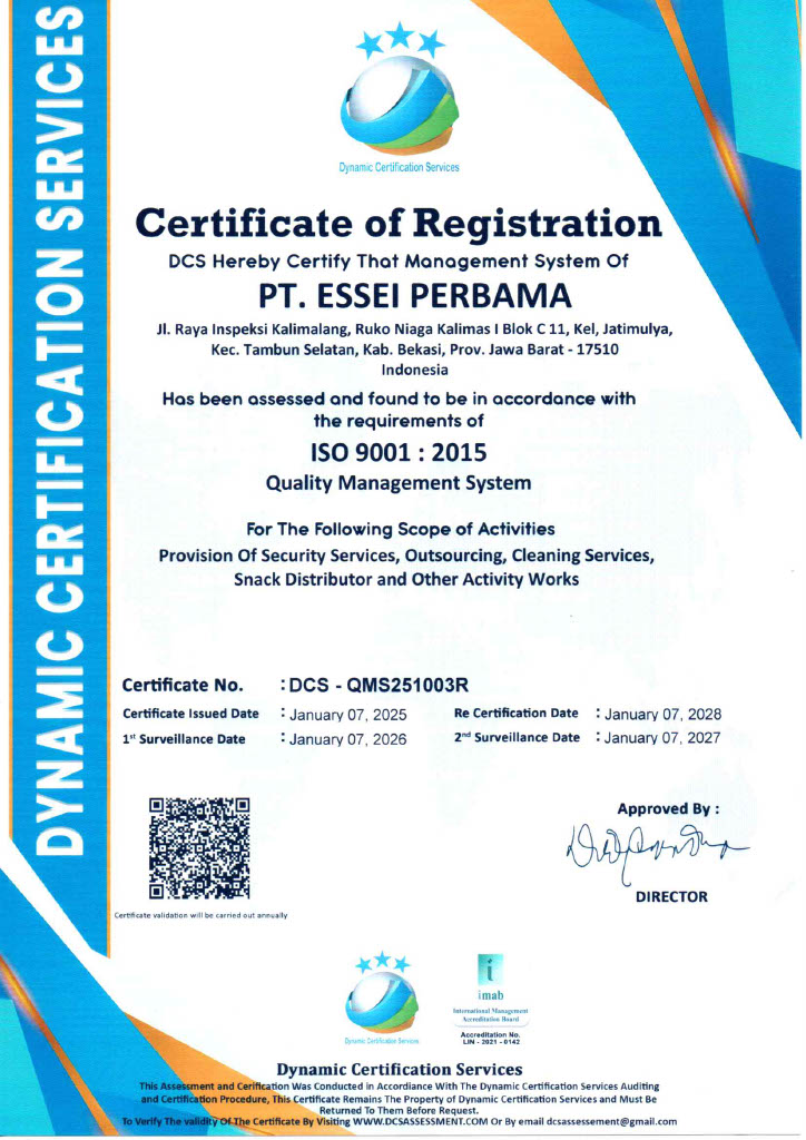 ISO 9001:2015